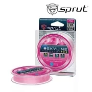 Леска зимняя SPRUT SKYLINE FC Ice Tech PRO 50m (Pink/0.105mm/2.15kg)