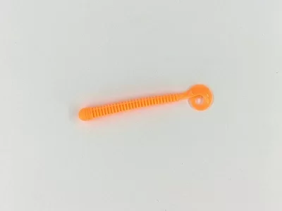Приманка силиконовая (CROXY) G-TAIL TWIST LONG 4,0'' цвет 20 (уп/6шт)