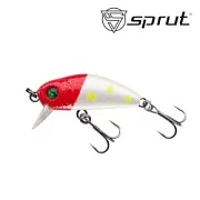 Воблер SPRUT Taburo Trout 35S-RHD 35mm 2.7gr загл.0.1-0.5m sinking