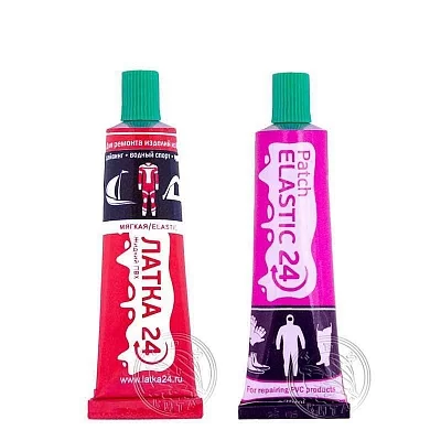 ЛАТКА24 - Elastic 25гр. цв. зеленый