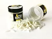 Искусств. насадка "ENERGY BAIT" ОПАРЫШ (L), цв. белый, ароматизир. (90шт)