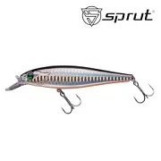 Воблер SPRUT Blood Suwaru 100F-SBK 100mm 15gr загл.1,0-2,0m floating+Blood Attractor UPA