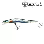 Воблер SPRUT Unagi 110F-SMLT-SC 110mm 11.5gr загл.0.5-1.0m floating