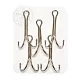 Крючок Sprut двойной Kiba SD-36 NK №4 (Double Round Bend NickelHook) (уп,5шт)