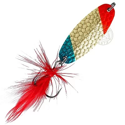 Блесна SPRUT Колеблющаяся GURANO Spoon 5.7gr color-OGB 40mm