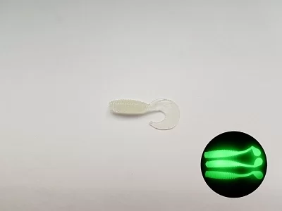 Приманка мягкая (CROXY) MICRO TWISTY 0,9'' цвет 08 (уп/15шт)