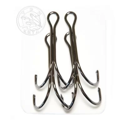 Крючок Sprut двойной Kiba SD-36 BC №2/0 (Double Round Bend Hook) (уп,4шт)