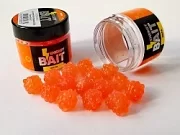 Искусств. насадка "ENERGY BAIT" СГУСТОК ИКРЫ, цв. оранж. прозрач., ароматизир. (15шт)
