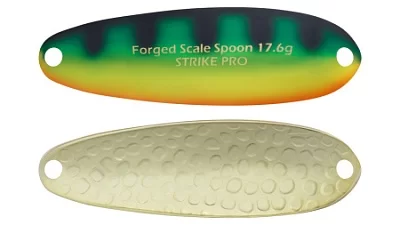 ST-018C#A45E-GP GOLD Блесна Strike Pro 46mm 8.6g