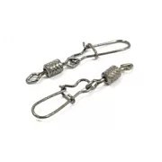 Вертлюг цилиндр STRIKE PRO с накаткой застёжкой Duo-lock № 2*3 50кг.Bz (уп.10шт)