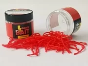 Искусств. насадка "ENERGY BAIT" МОТЫЛЬ (Волна), L-7см, цв. красный, ароматизир. (50шт)