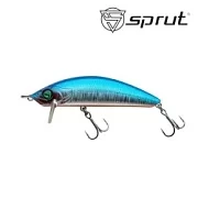 Воблер SPRUT Gurei 65F-SB 65mm 6gr загл. 0.1-0.3m floating