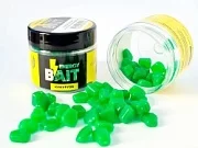 Искусств. насадка "ENERGY BAIT" КУКУРУЗА плавающая, цв. зеленый, ароматизир. (60шт)