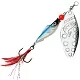 Блесна AQUA FISH LONG EXTRA-3, с оперением 20,0g, цвет 06 (голубая спинка, серебро) 129856