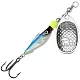 Блесна AQUA FISH COMET-3, вес-12,0g, лепесток №3 (серебро), цвет тела 06 (голубая спинка) 124181