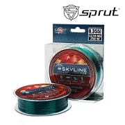 Леска SPRUT SKYLINE FC Evo Tech PRO 250m GHOST INVISIBLE 0.305mm 8.55kg 250m