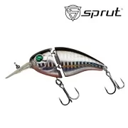 Воблер SPRUT Kodomo 62F-SBK 62mm 13.5gr загл.1.5-2.5m floating