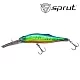 Воблер SPRUT Tara Troll 3D 120SP-LGRT 120mm 29gr загл.3.5-4.5m suspending