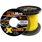Плетеный шнур PE ULTRA EXTREME 1.00mm 100m (Жёлтый)
