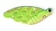 JG-007D#A172FL Блесна ЦИКАДА 5,5см 17гр, Glowing Blue Lemon, светящийся, Strike Pro Farfalla 30