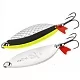 Блесна SPRUT Колеблющаяся ASTRA Spoon 19gr color-SLBK 66mm