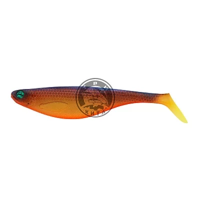 Приманка силиконовая SPRUT виброхвост AKIRA SHAD 125mm 14.5gr color-YR (уп.4шт)