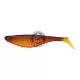 Приманка силиконовая SPRUT виброхвост AKIRA SHAD 125mm 14.5gr color-YR (уп.4шт)