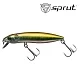 Воблер SPRUT Bonito 100F-SBGBK 100mm 16.8gr загл.1,0-1,5m floating