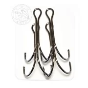 Крючок Sprut двойной Kiba SD-36 BC №2/0 (Double Round Bend Hook) (уп,4шт)