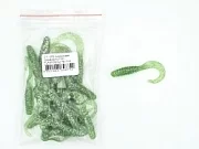 Силиконовая приманка ACTION PLASTICS Curl Tail Grub  5,5см цв80 (20шт)