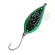 Блесна SPRUT Колеблющаяся AJIKIRI Spoon 2.5gr color-GRN 27mm