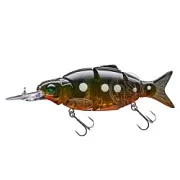 Воблер SPRUT Namazu 120F-GGRP-UV 120mm 30gr загл.1.0.-2.0m floating