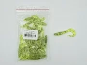 Силиконовая приманка ACTION PLASTICS Curl Tail Grub  5,5см цв85 (20шт)
