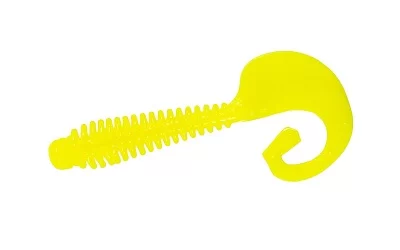 Приманка мягкая (CROXY) G-TAIL TWIST 2,5'' цвет 02 (уп/8шт)