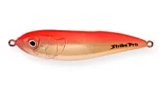 PST-02#A125E-СР Блесна шумовая 75 мм, 13 гр, Тройник, Strike Pro Killer Profy 75