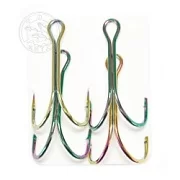 Крючок Sprut двойной Kiba SD-36 CHT №2/0 (Double Round Bend Hook CHT) (уп,4шт)