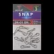 Карабин SPRUT SN-01 BN №3/30kg Hooked snap (уп.12шт)