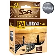 Леска AQUA PA ULTRA SOFT FEEDER 100m 0.25mm