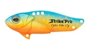 JG-005C#A252S Блесна ЦИКАДА 4.5см. 9.1гр. Bullfinch Mat Tiger, Strike Pro Cyber Vibe