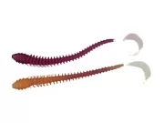 Силиконовая приманка ACTION PLASTICS Chevron Worm 4/2 - 202(уп.12шт)