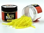 Искусств. насадка "ENERGY BAIT" МОТЫЛЬ (Прямой), L-5см, цв. желтый, ароматизир. (50шт)