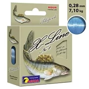 Леска AQUA X-Line Pikeperch 0.28mm 100m