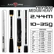 Спиннинг Sprut RENZO 244MH 10-35g 8-20lb SR802MHXFS