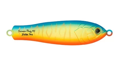 PST-03C#A252S-A252S Блесна Strike Pro шумовая 90mm 22.4g, тройник