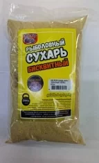 Сухарь рыболовный "КРАСНЫЙ ЧЕРВЬ" 500гр.
