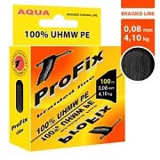 Плетеный шнур ProFix Black 0.08mm 100m (Черный)