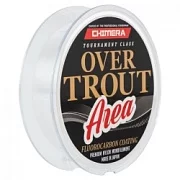 Леска CHIMERA OVER TROUT Area Fluorocarbon Coating 100m.# 0.148 (прозрачный) (1,9кг)