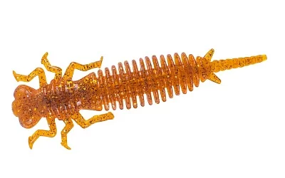 Приманка мягкая (CROXY) GOOD LARVA 1,6'' цвет 26 (уп/10шт)