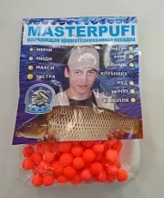 Мастер Пуфи красный клубника (пенопласт. насадка)