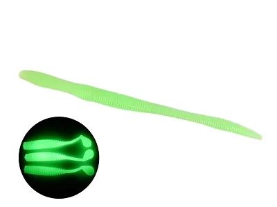 Приманка мягкая (CROXY) WAVY WORM 4,5'' цвет 07 (уп/4шт)